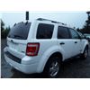 Image 3 : F2 --  2008 FORD ESCAPE XLT , White , 158903  KM's
