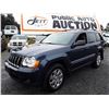 Image 1 : D5 --  2008 JEEP GRAND CHEROKEE LAREDO DIESEL, Black , 203264  KM's