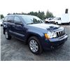 Image 2 : D5 --  2008 JEEP GRAND CHEROKEE LAREDO DIESEL, Black , 203264  KM's