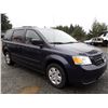 Image 2 : I5 --  2009 DODGE GRAND CARAVAN SE , Blue , 248600  KM's