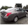 Image 3 : A1 --  2012 NISSAN VERSA S, BROWN, 161,943 KMS