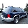 Image 3 : K6 --  2002 DODGE DURANGO , Blue , 145,905 MILES