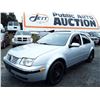 Image 1 : A3 --  2004 VW JETTA SPORT TDI , Silver , 303181  KM's "NO RESERVE"