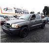 Image 1 : A5 --  2006 DODGE DAKOTA  , Grey , 300483  KM's "NO RESERVE"