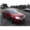 Image 2 : B2 --  2006 VW JETTA TDI , Red , 244252  KM's