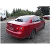 Image 3 : B2 --  2006 VW JETTA TDI , Red , 244252  KM's