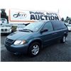 Image 1 : A2 --  2007 DODGE GRAND CARAVAN SXT , Green , 185802  KM's "NO RESERVE"