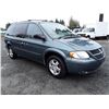 Image 2 : A2 --  2007 DODGE GRAND CARAVAN SXT , Green , 185802  KM's "NO RESERVE"
