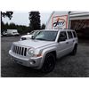 Image 1 : K2 --  2008 JEEP PATRIOT LTD  , Silver , 186167  KM's