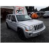 Image 2 : K2 --  2008 JEEP PATRIOT LTD  , Silver , 186167  KM's