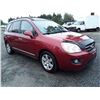 Image 2 : L1 --  2008 KIA RONDO LX , Red , 292137  KM's