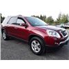 Image 2 : C6B --  2011 GMC ACADIA SLE , Red , 182117  KM's
