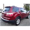 Image 3 : C6B --  2011 GMC ACADIA SLE , Red , 182117  KM's