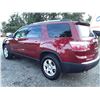 Image 4 : C6B --  2011 GMC ACADIA SLE , Red , 182117  KM's
