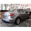 Image 3 : A10 --  2010 MAZDA 3 I  , Silver , 278628  KM's