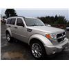 Image 2 : J3 --  2008 DODGE NITRO SXT  , Silver , 275570  KM's