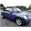 Image 2 : C6A --  2005 MINI COOPER CONVERTIBLE , Blue , 147335  KM's
