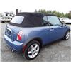 Image 3 : C6A --  2005 MINI COOPER CONVERTIBLE , Blue , 147335  KM's