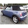 Image 4 : C6A --  2005 MINI COOPER CONVERTIBLE , Blue , 147335  KM's