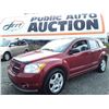 Image 1 : J2 --  2007 DODGE CALIBER SXT, ORANGE, 187,199 KMS