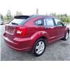 Image 3 : J2 --  2007 DODGE CALIBER SXT, ORANGE, 187,199 KMS