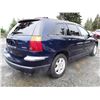 Image 3 : A7 --  2004 CHRYSLER PACIFICA , Blue , 200892  KM's