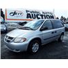 Image 1 : A8 --  2005 DODGE CARAVAN , Silver , 178849  KM's "NO RESERVE"
