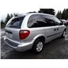 Image 3 : A8 --  2005 DODGE CARAVAN , Silver , 178849  KM's "NO RESERVE"