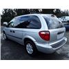 Image 4 : A8 --  2005 DODGE CARAVAN , Silver , 178849  KM's "NO RESERVE"