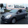 Image 1 : A1 --  2012 NISSAN VERSA S, BROWN, 161,943 KMS