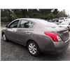 Image 4 : A1 --  2012 NISSAN VERSA S, BROWN, 161,943 KMS