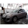 Image 1 : A10 --  2010 MAZDA 3 I  , Silver , 278628  KM's