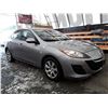 Image 2 : A10 --  2010 MAZDA 3 I  , Silver , 278628  KM's