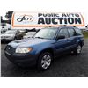 Image 1 : B3 --  2008 SUBARU FORESTER 2.5X , Blue , 145700  KM's