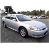 Image 2 : B5 --  2010 CHEVROLET IMPALA LS , Silver , 116765  KM's