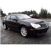 Image 2 : D2 --  2009 CHRYSLER SEBRING TOURING , Black , 104973  KM's