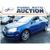 Image 1 : D3 --  2008 VW JETTA SE, BLUE, 69,883 KMS