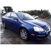 Image 2 : D3 --  2008 VW JETTA SE, BLUE, 69,883 KMS