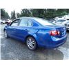 Image 4 : D3 --  2008 VW JETTA SE, BLUE, 69,883 KMS