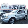 Image 1 : G4 --  2005 MERCEDES ML350 , Silver , 148041  KM's