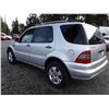 Image 4 : G4 --  2005 MERCEDES ML350 , Silver , 148041  KM's