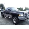 Image 2 : G5 --  1998 DODGE RAM 2500  , Black , 259,764 MILES