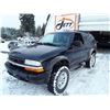 Image 1 : F1 --  2000 CHEVROLET BLAZER  , Black , 232092  KM's