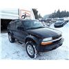 Image 2 : F1 --  2000 CHEVROLET BLAZER  , Black , 232092  KM's