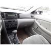 Image 14 : A2 --  2005 TOYOTA COROLLA CE SEDAN, SILVER, 299,999 KM's ODO STOPPED "NO RESERVE"