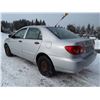 Image 4 : A2 --  2005 TOYOTA COROLLA CE SEDAN, SILVER, 299,999 KM's ODO STOPPED "NO RESERVE"