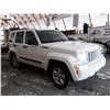 Image 2 : G6 --  2010 JEEP LIBERTY SPORT , White , 175924  KM's
