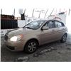 Image 1 : B2 --  2009 HYUNDAI ACCENT GLS  , Brown , 179560  KM's