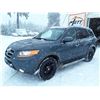 Image 1 : K3 --  2008 HYUNDAI SANTA FE SE , Blue , 212167  KM's