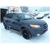 Image 2 : K3 --  2008 HYUNDAI SANTA FE SE , Blue , 212167  KM's